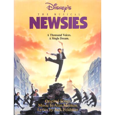 0073999115727 - Newsies - the Musical 0073999115727 - Newsies - the Musical