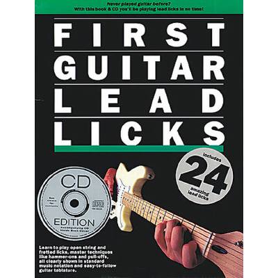 9780711972612 - First guitar lead licks 9780711972612 - First guitar lead licks