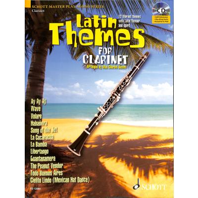 0841886010109 - Latin themes