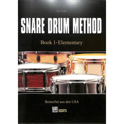 9783933316134 - Snare drum method 1 - elementary