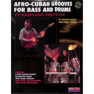 Afro cuban grooves for bass and drums