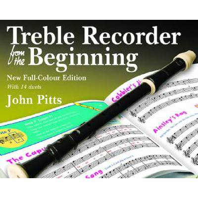 9781847728234 - Treble recorder from the beginning - new full colour edition 9781847728234 - Treble recorder from the beginning - new full colour edition
