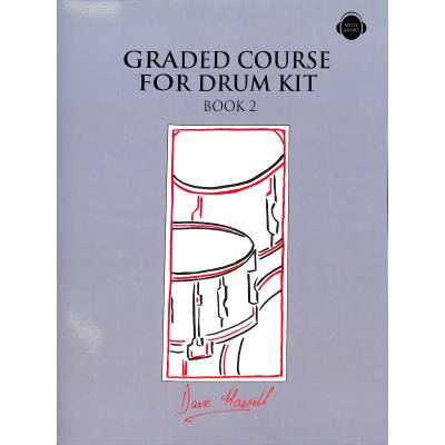0654979038573 - Graded course for drum kit 2 0654979038573 - Graded course for drum kit 2