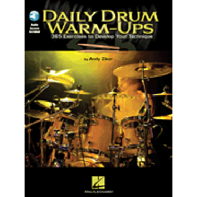 0884088510435 - Daily drum warm ups