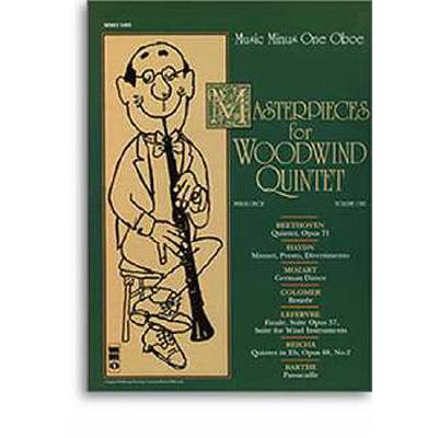 Masterpieces for woodwind quintet