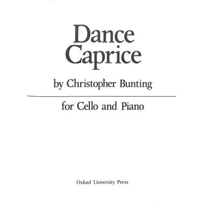 Dance Caprice
