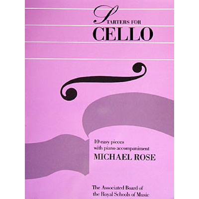 9781854724427 - STARTERS FOR CELLO