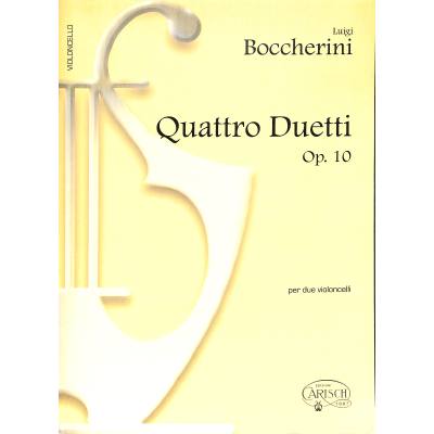 4 Duetti op 10