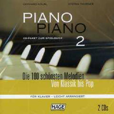 4026929915078 - Piano Piano 2 - die 100 schönsten Melodien von Klassik bis Pop