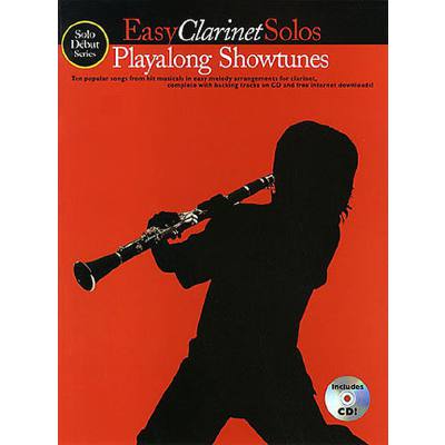 9781846096112 - Easy clarinet solos - playalong showtunes