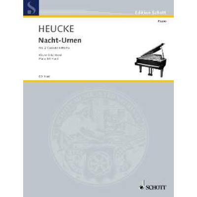 9790001126540 - NACHT URNEN 2 CIACONA NOTTURNA 9790001126540 - NACHT URNEN 2 CIACONA NOTTURNA