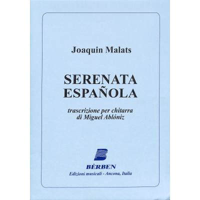 9790215916876 - Serenata espanola