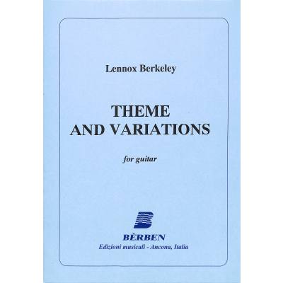 9790215917699 - Theme and Variations