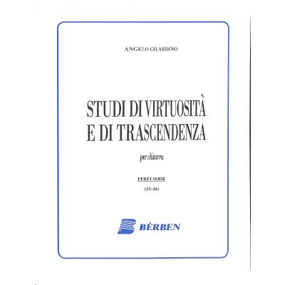 9790215915459 - Studi di virtuosita e di trascendenza 3 25 - 36