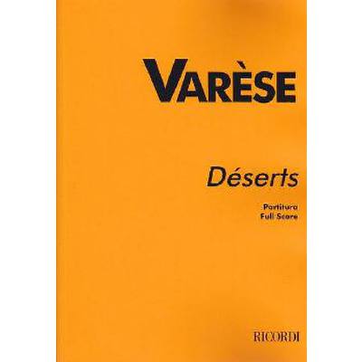 Deserts