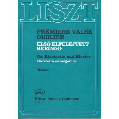 9790080019238 - Premiere valse oubliee