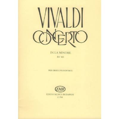 Concerto a-moll RV 461 F 7/5 P 42