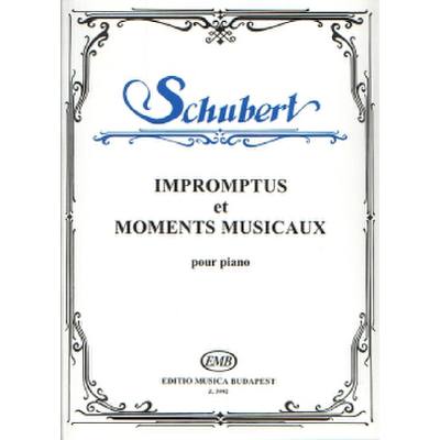 9790080039922 - Impromptus + Moments musicaux