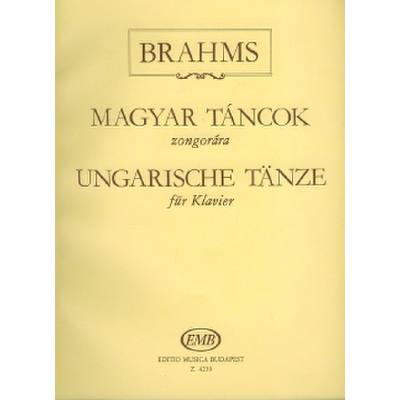 9790080042397 - Ungarische Tänze 9790080042397 - Ungarische Tänze