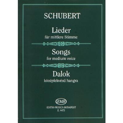 9790080044735 - Lieder für mittlere Stimme