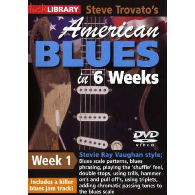 5060088824108 - American blues in 6 weeks - week 1