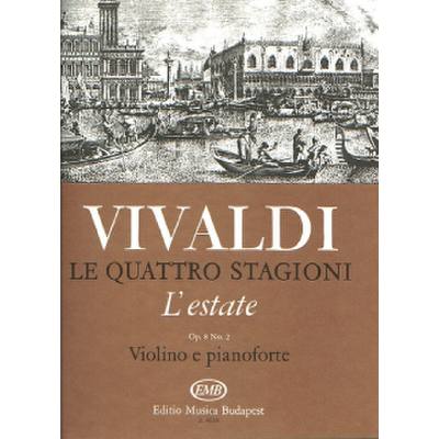 9790080046180 - Concerto g-moll op 8 2 RV 315 PV 336 F 1 23 T 77 (lestate - der Sommer) 9790080046180 - Concerto g-moll op 8 2 RV 315 PV 336 F 1 23 T 77 (lestate - der Sommer)