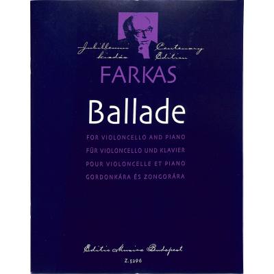 9790080052969 - Ballade