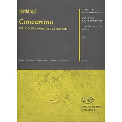 9790080054567 - Concertino