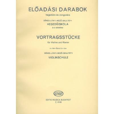 9790080061060 - Vortragsstücke Bd 3 4