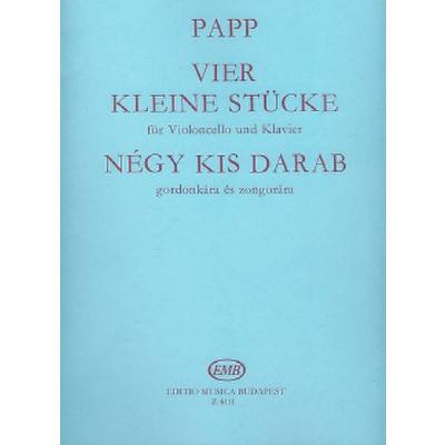 9790080061114 - 4 kleine Stücke