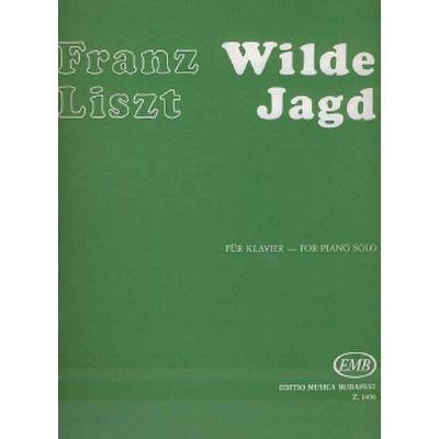 9790080064962 - Etüde 8 Wilde Jagd