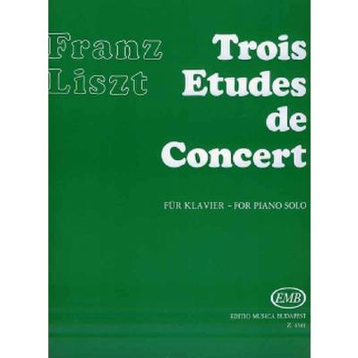 9790080065013 - 3 Etudes de concert 9790080065013 - 3 Etudes de concert