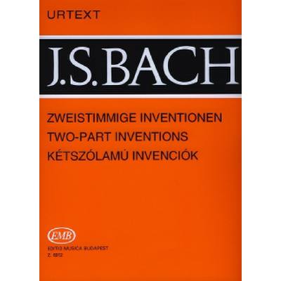 9790080069127 - Zweistimmige Inventionen BWV 772-786