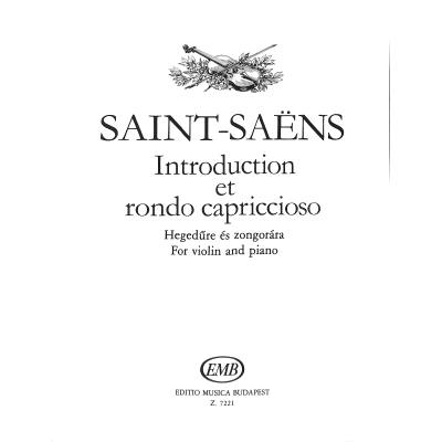 9790080072219 - Introduction et Rondo capriccioso op 28