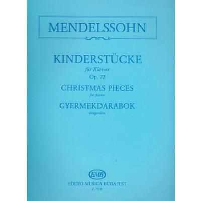 9790080078129 - Kinderstücke op 72