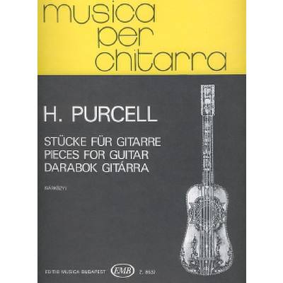 9790080085370 - Stücke für Gitarre