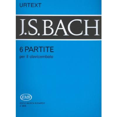 6 Partiten BWV 825-830