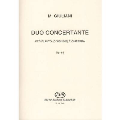 9790080120460 - Duo concertante op 85