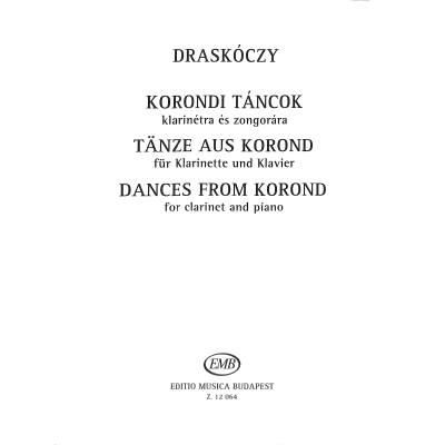 9790080120644 - Tänze aus Korond