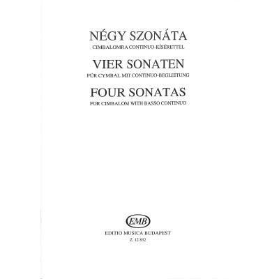 4 Sonaten