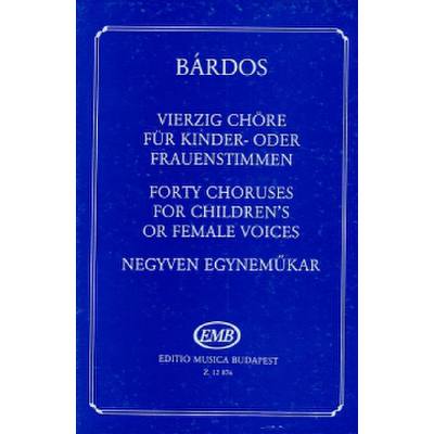 9790080128763 - 40 Frauenchöre