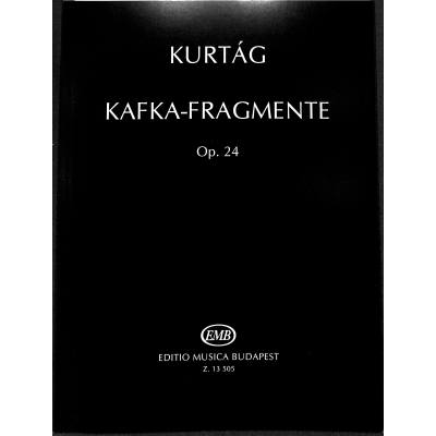 9790080135051 - Kafka Fragmente op 24 9790080135051 - Kafka Fragmente op 24
