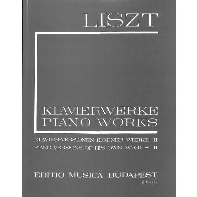 9790080088593 - Klavierversionen 2 eigener Werke
