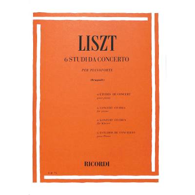 9790041800738 - 6 Studi da concerto 9790041800738 - 6 Studi da concerto