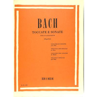 9790041804163 - Toccata e Sonate