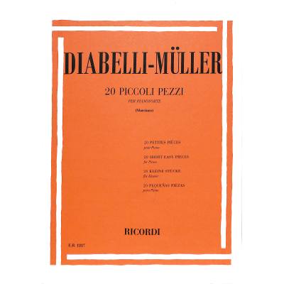 9790041812373 - 20 piccoli pezzi istruttivi | 20 kleine Stücke