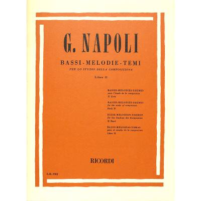 9790041819624 - Bassi melodie temi 2