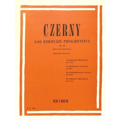 9790041822853 - 100 esercizi progressivi