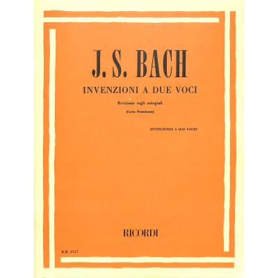 9790041827179 - Invenzioni a 2 voci 9790041827179 - Invenzioni a 2 voci