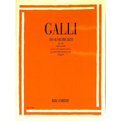 9790041829098 - 30 esercizi op 100